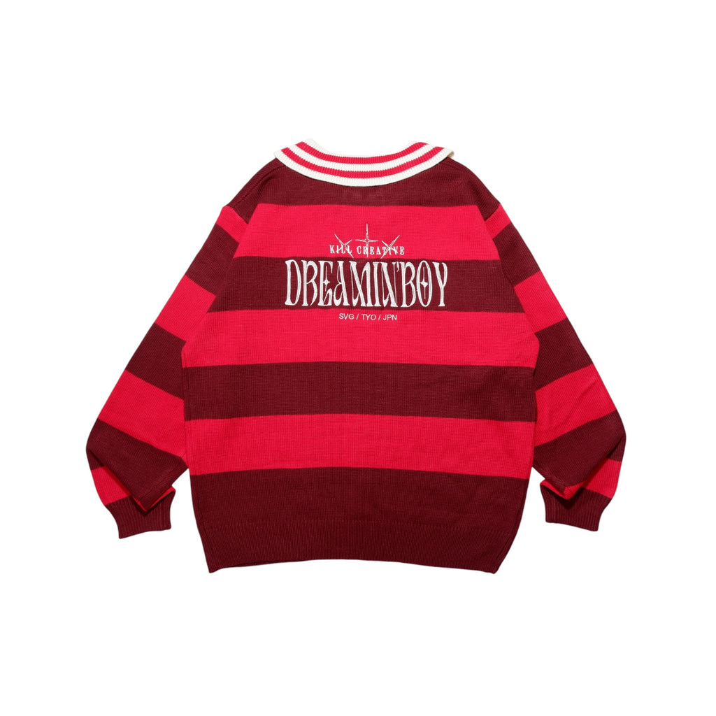 DB metal rugger knit