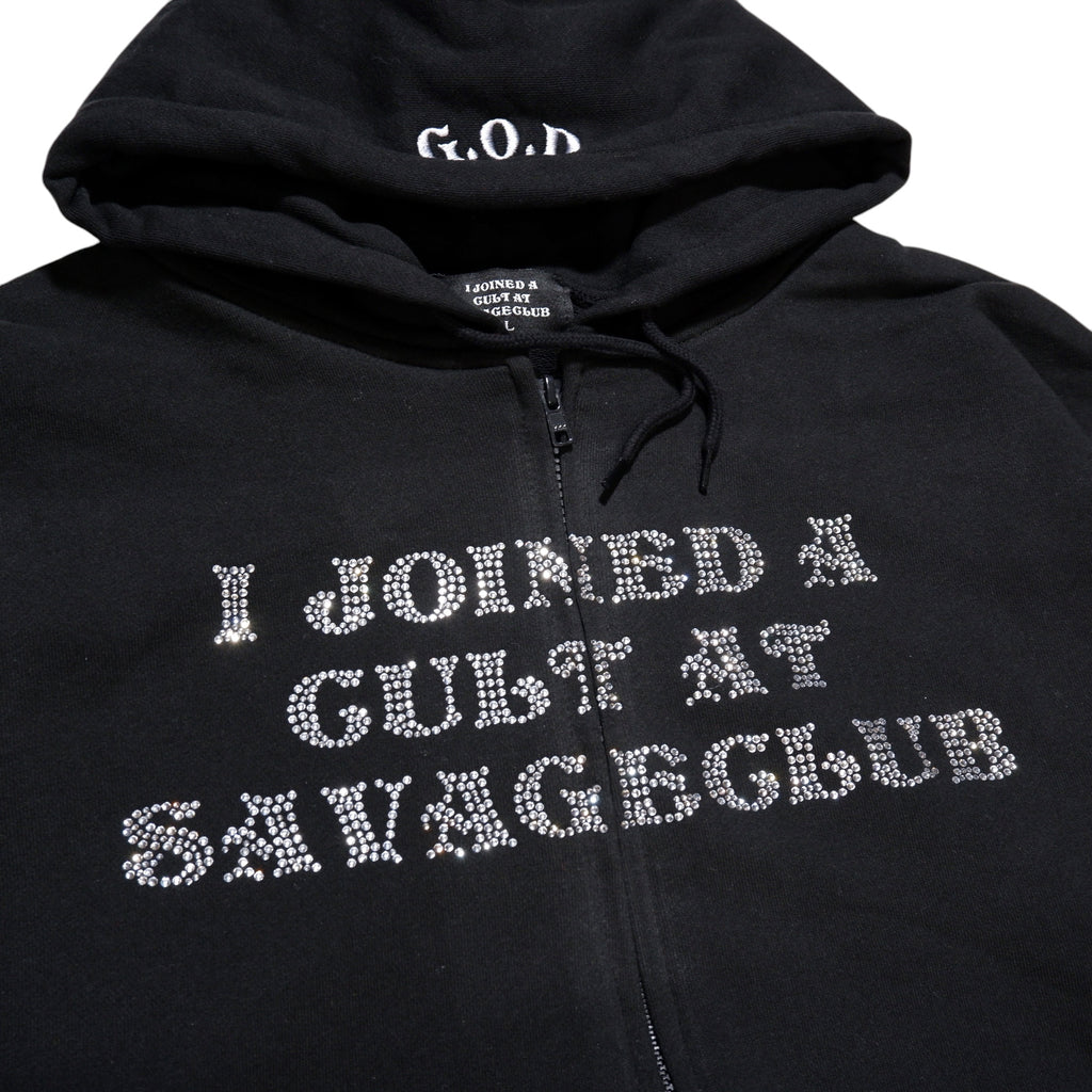 CULT STONE ZIP HOODIE