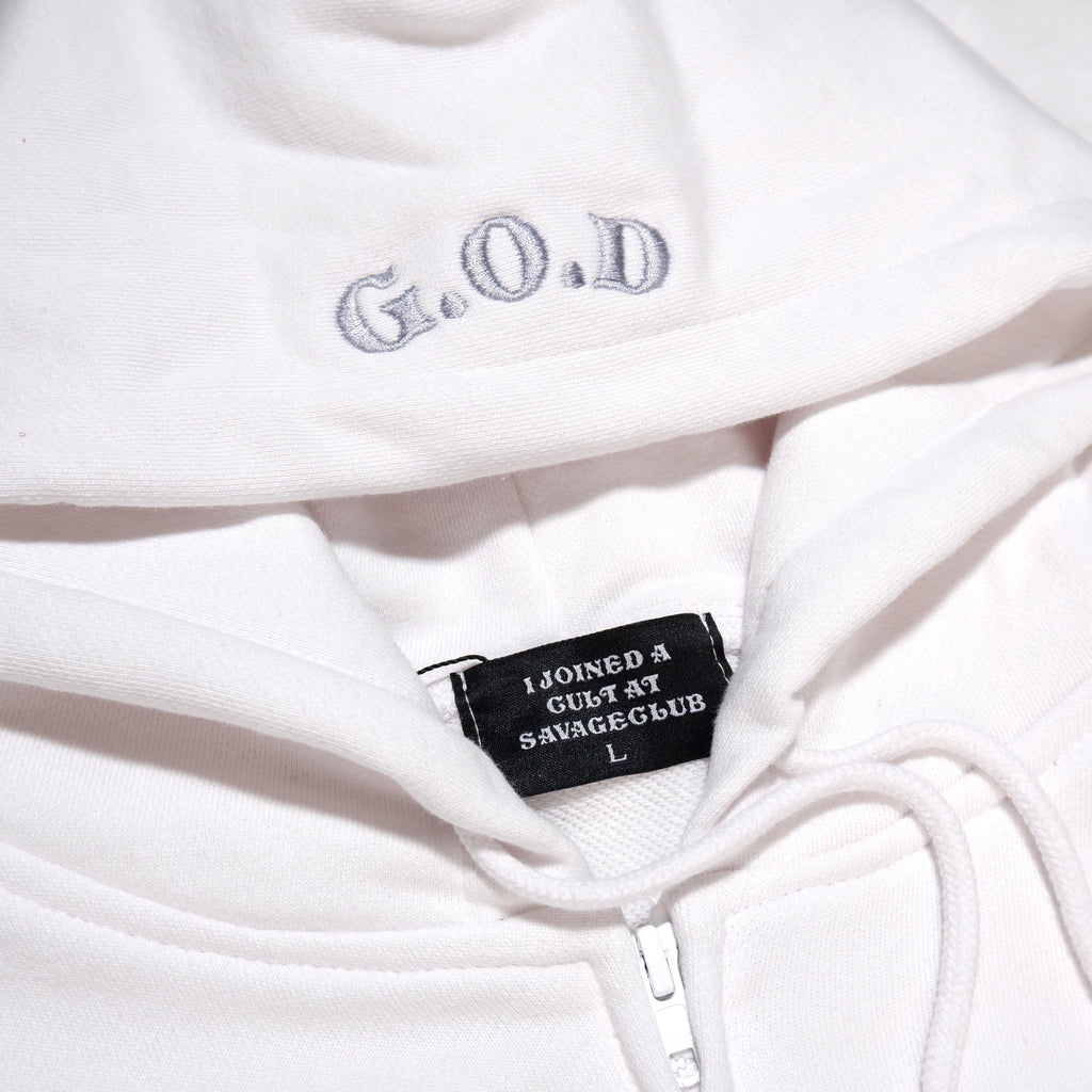 CULT STONE ZIP HOODIE