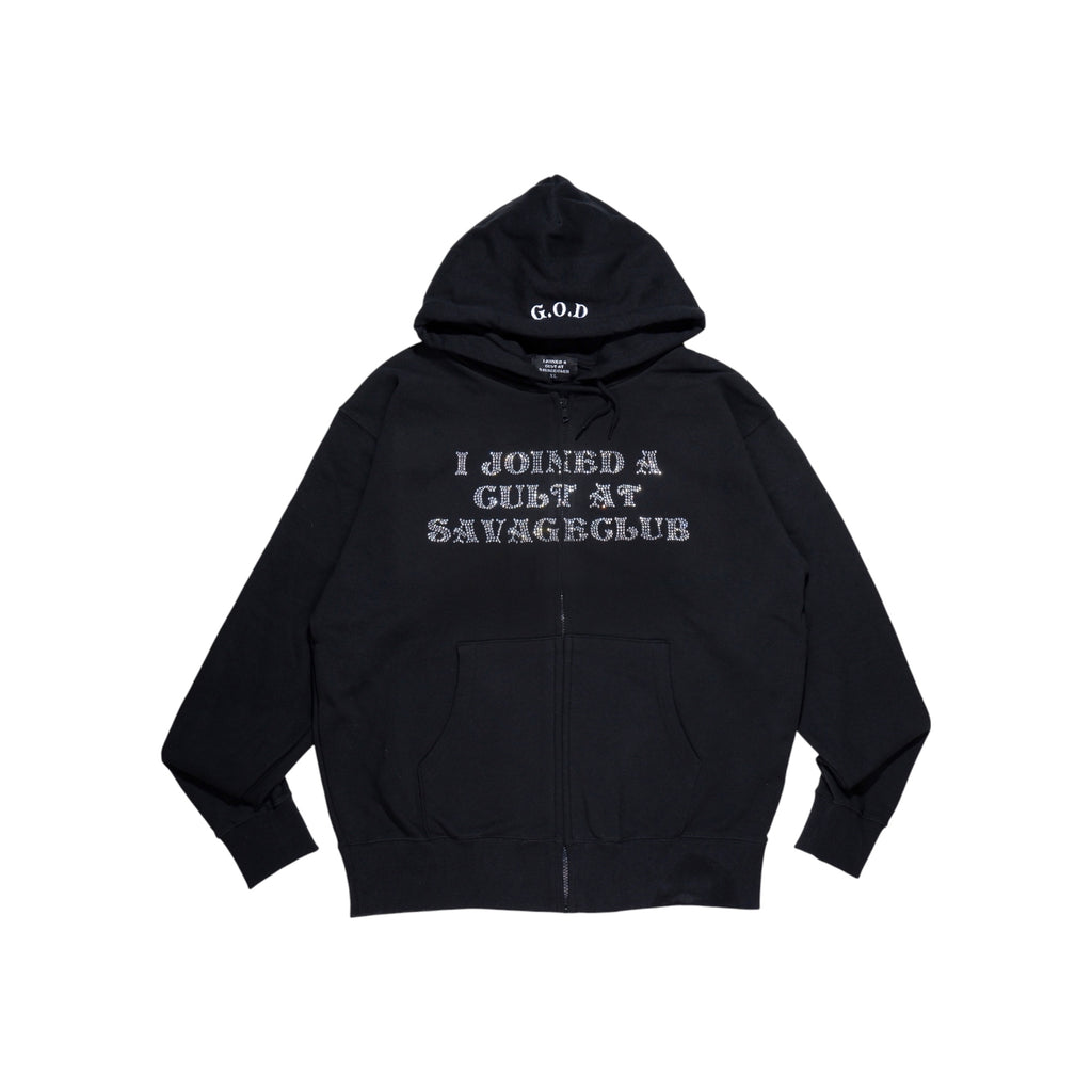 CULT STONE ZIP HOODIE