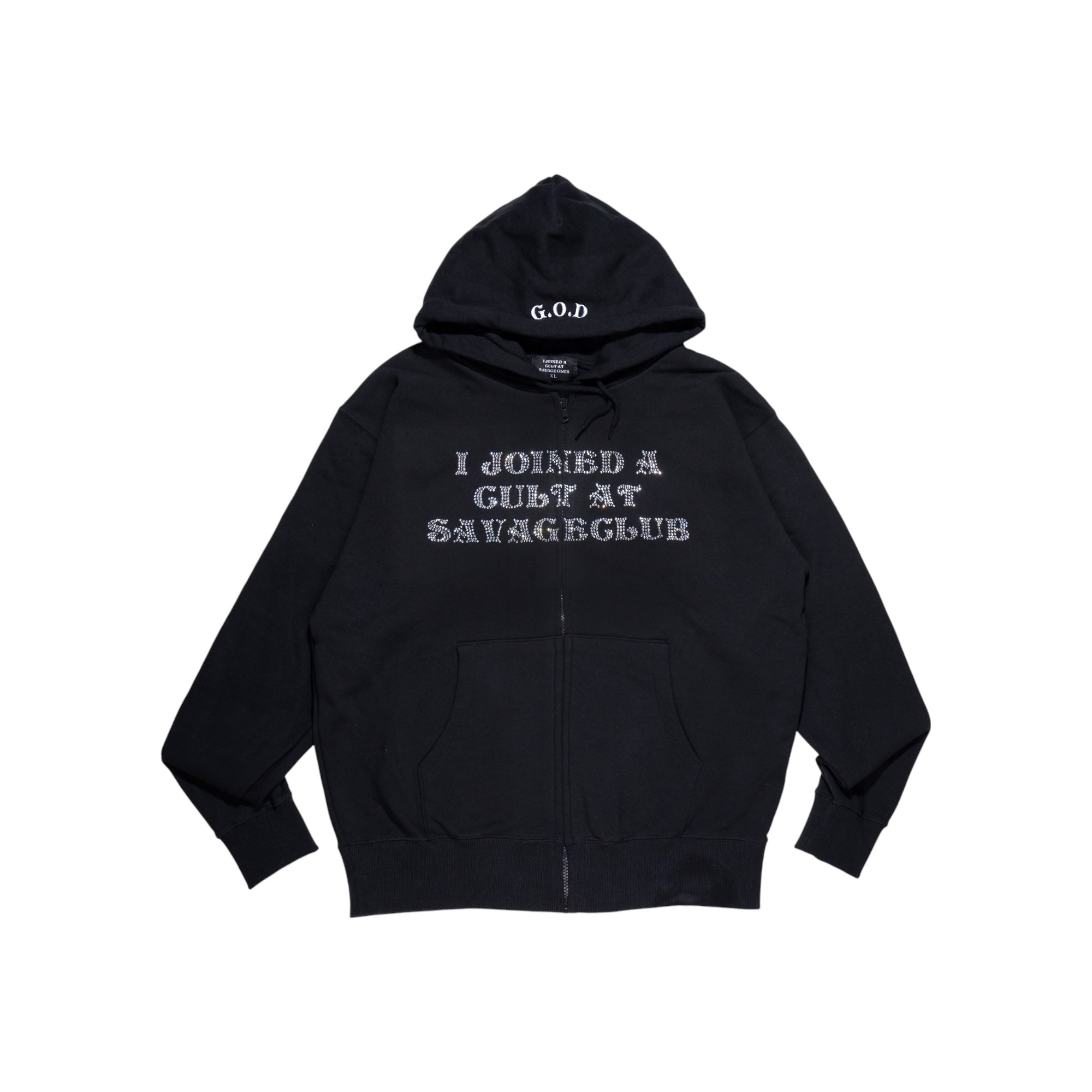 CULT STONE ZIP HOODIE