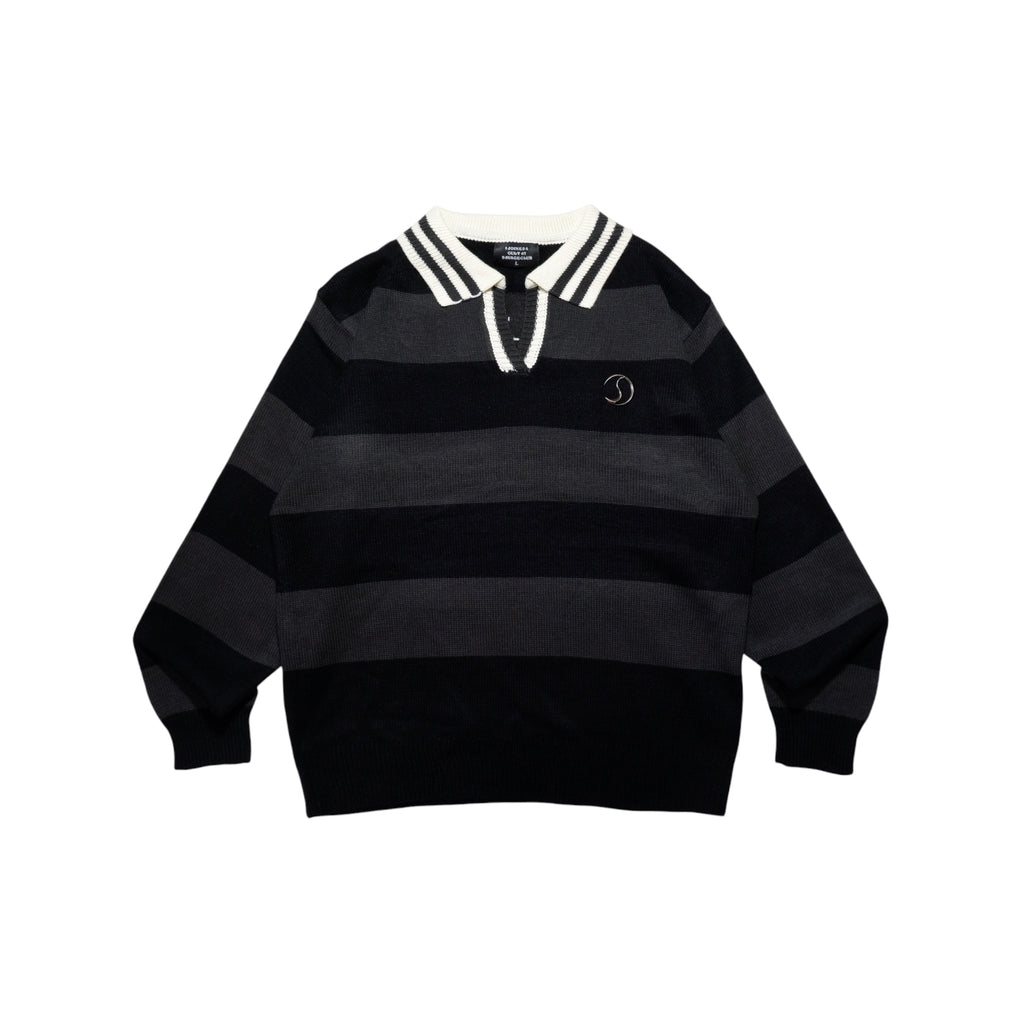 DB metal rugger knit