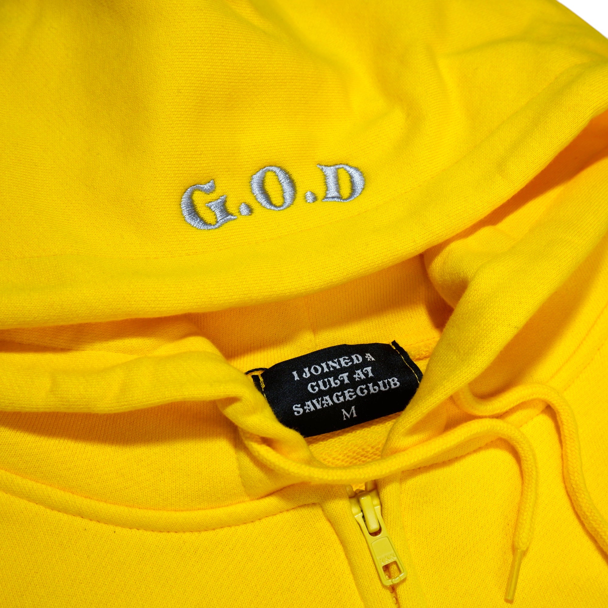 CULT STONE ZIP HOODIE – SAVAGE CLUB🤤