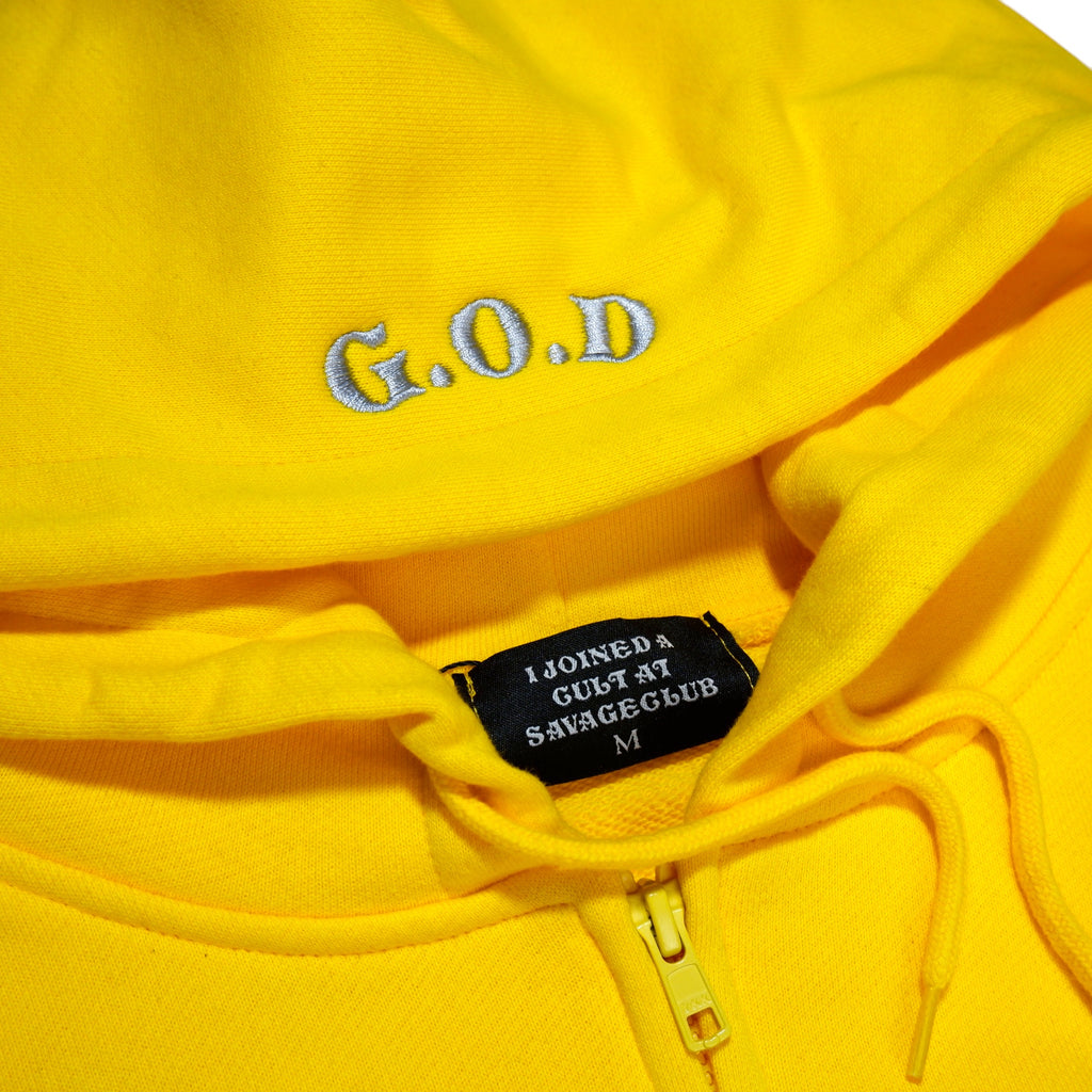 CULT STONE ZIP HOODIE