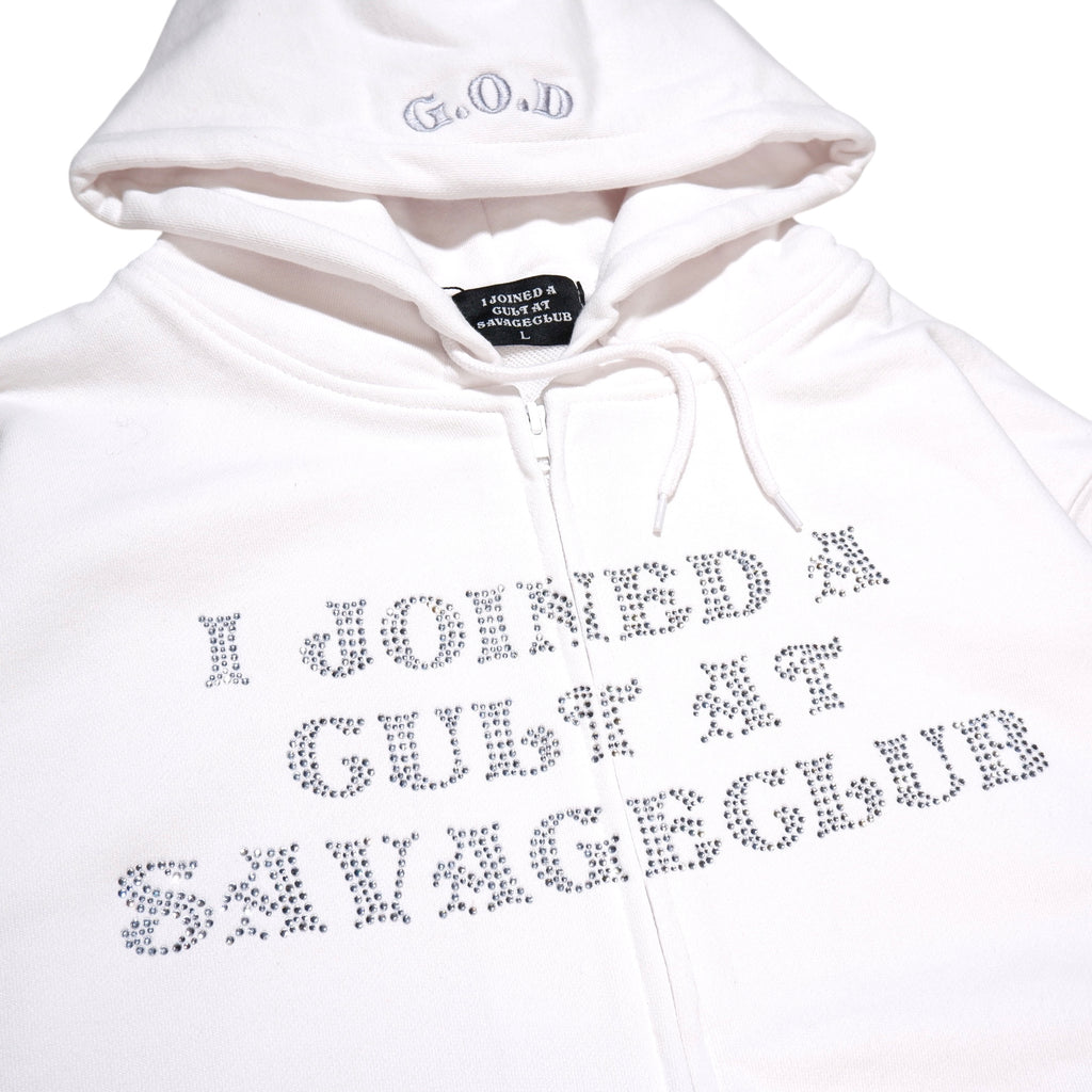 CULT STONE ZIP HOODIE