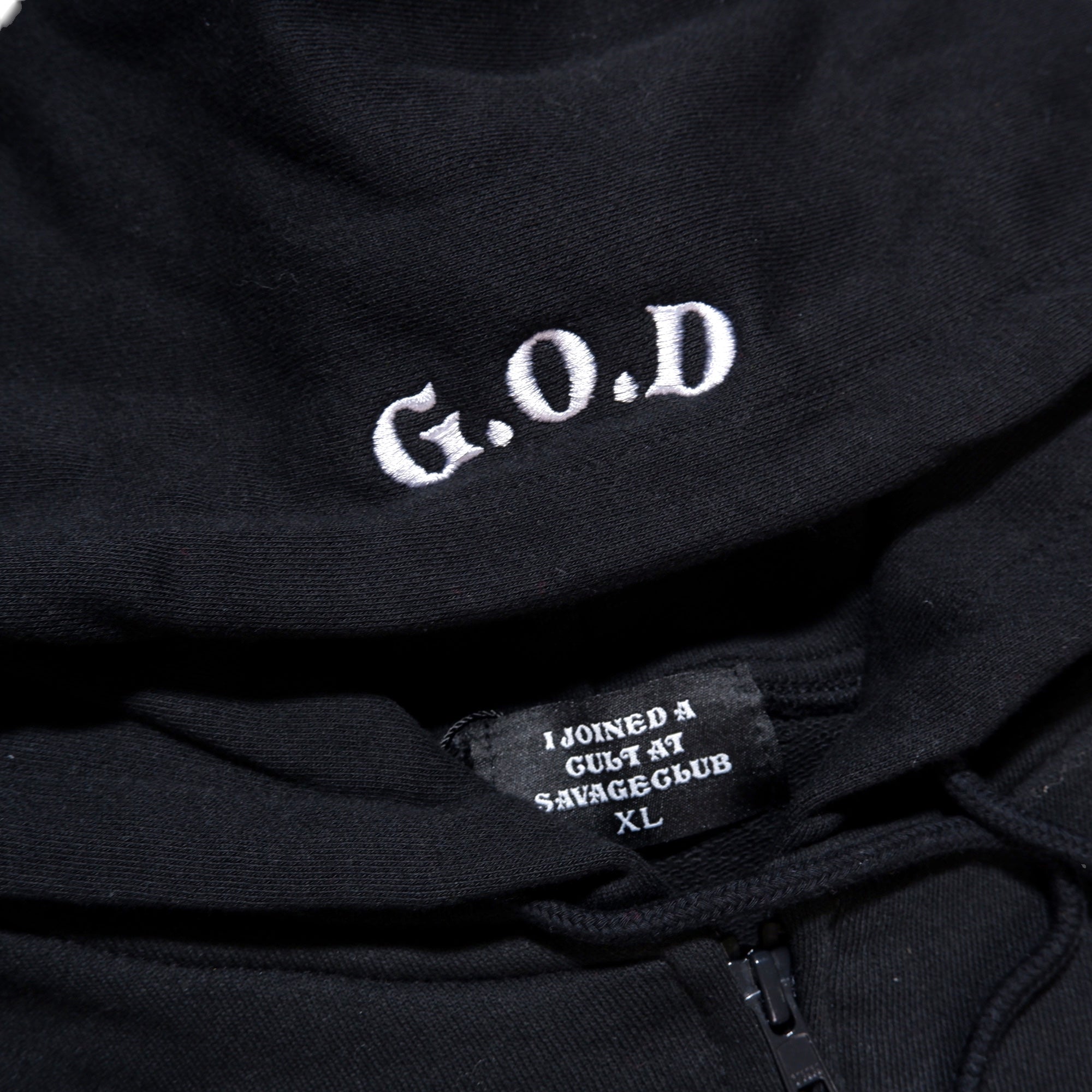 CULT STONE ZIP HOODIE