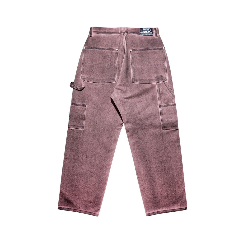 CULT OIL PAINT DENIM PANTS