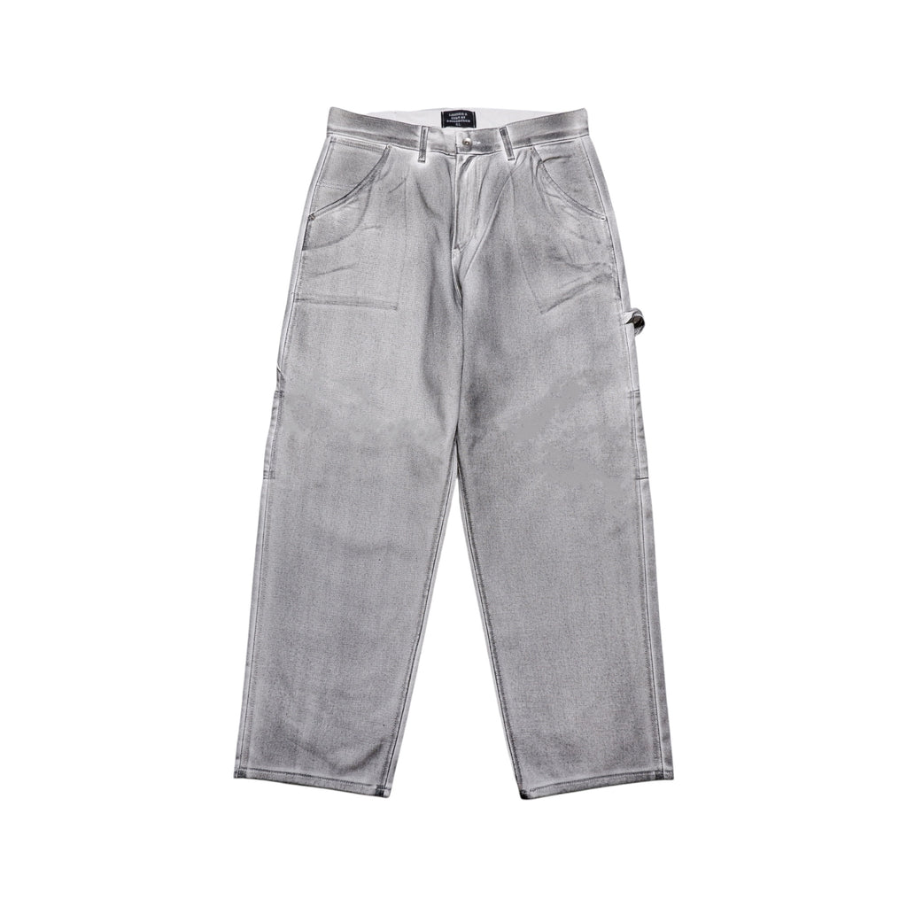 CULT OIL PAINT DENIM PANTS