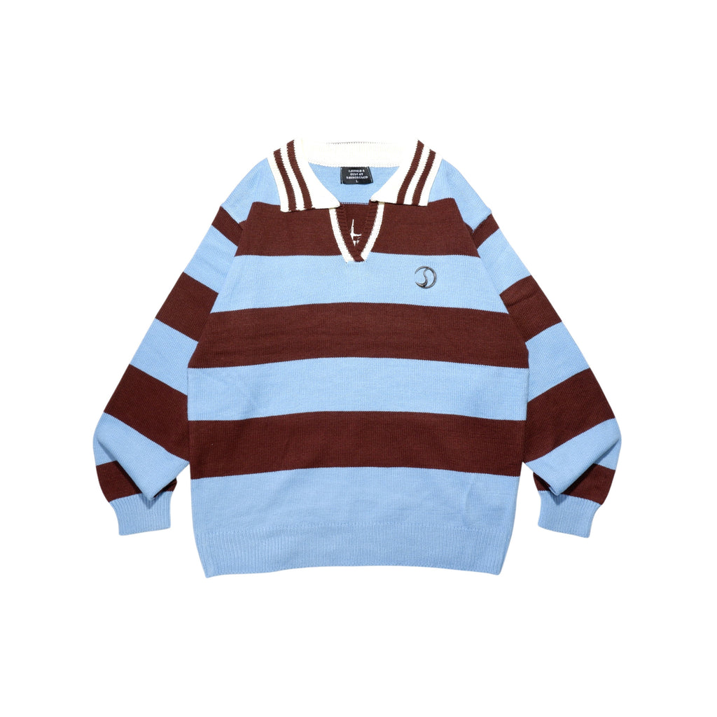 DB metal rugger knit