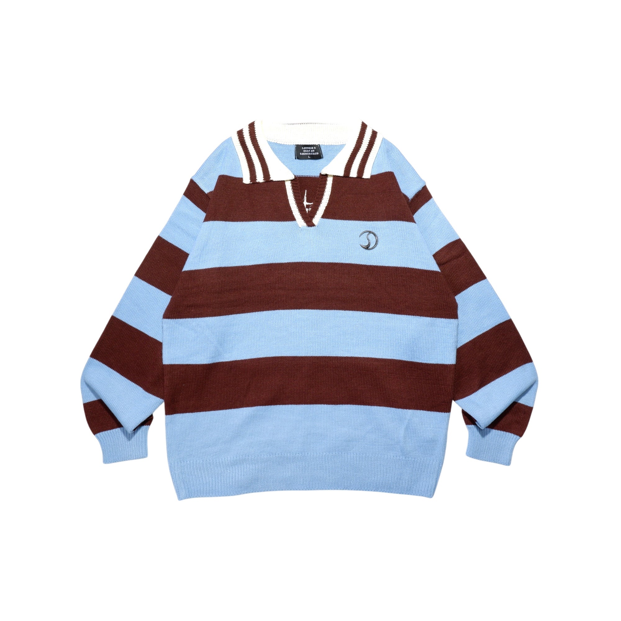 DB metal rugger knit