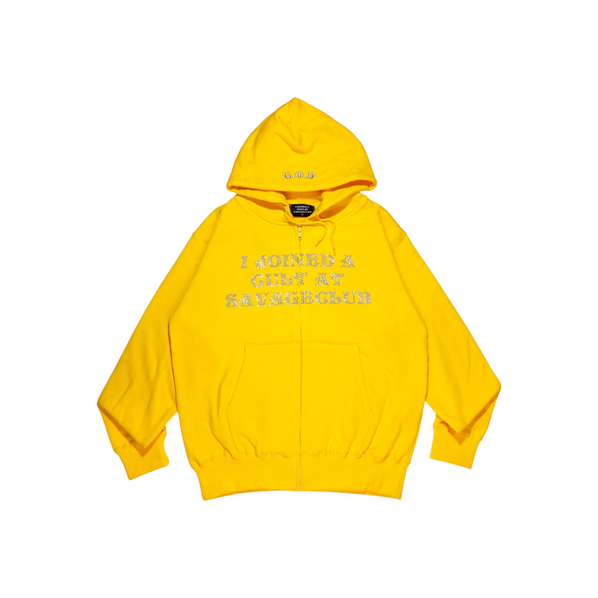 CULT STONE ZIP HOODIE