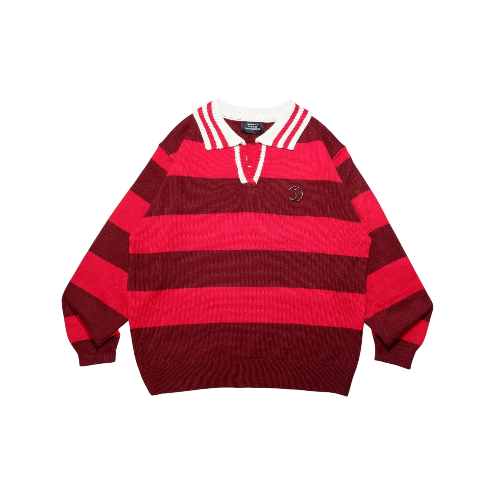DB metal rugger knit