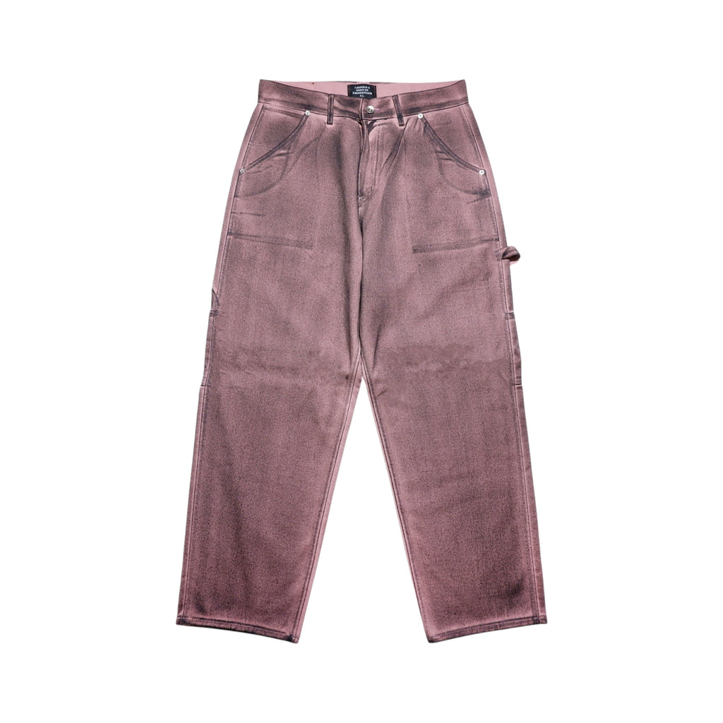 CULT OIL PAINT DENIM PANTS