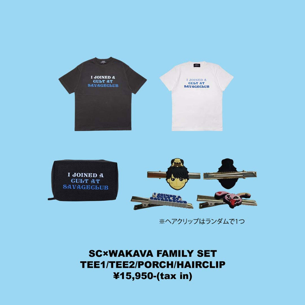 SC×WAKAVA FAMILY SET