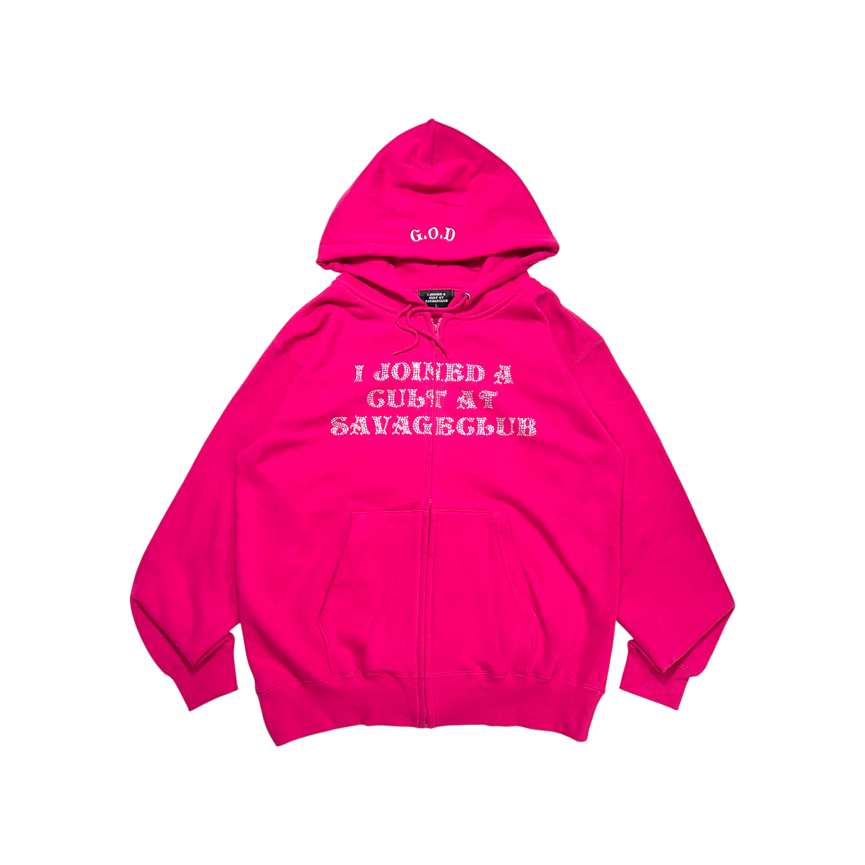 CULT STONE ZIP HOODIE