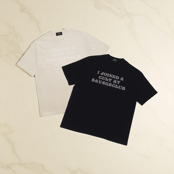 CULT TEE-stone ver.- – SAVAGE CLUB🤤