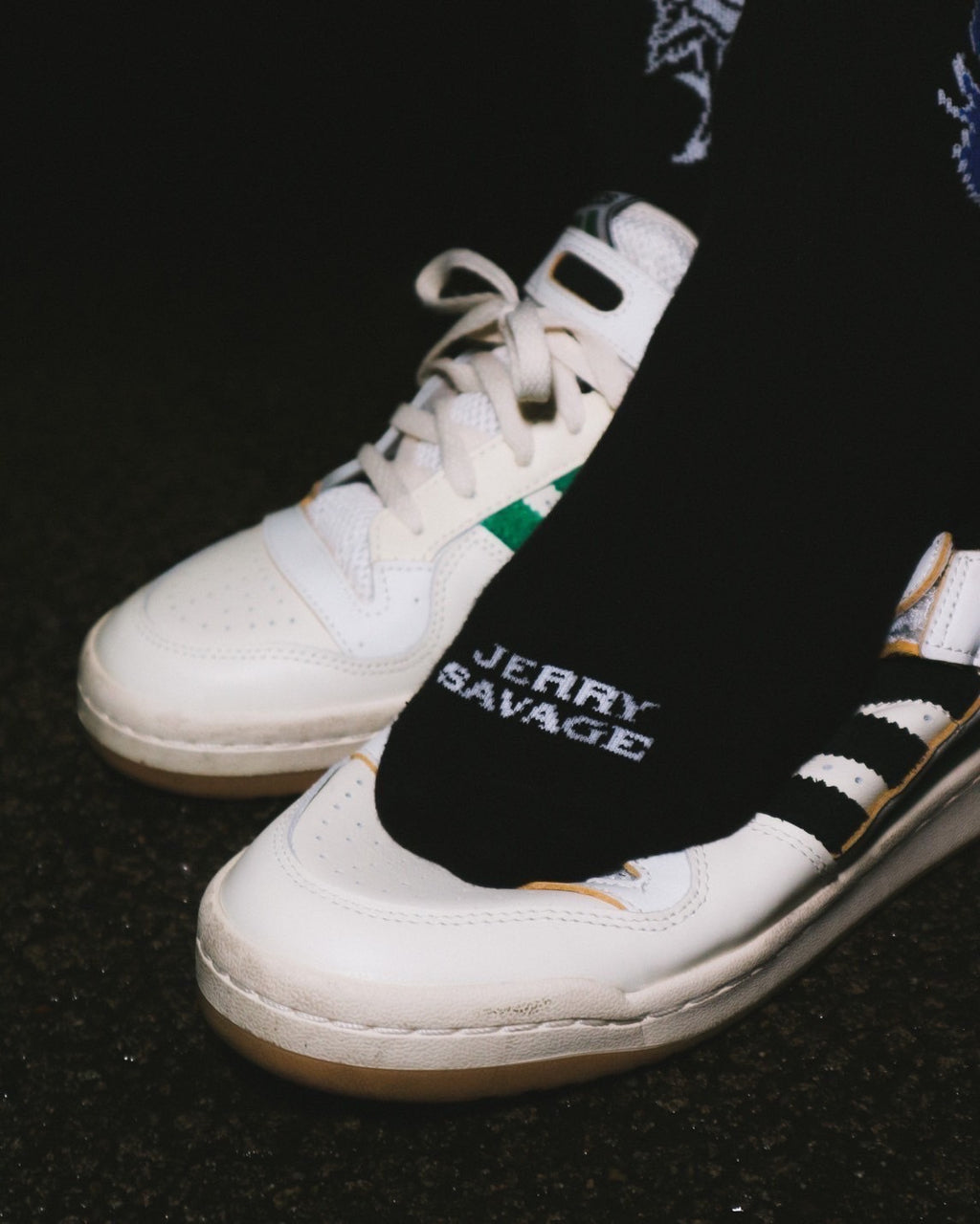 SC×JERRYTRAD SMILE FLASH SOX