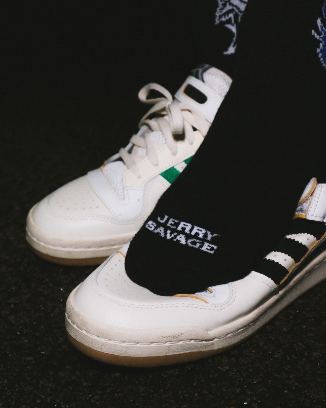 SC×JERRYTRAD SMILE FLASH SOX