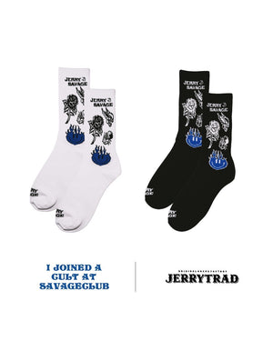 SC×JERRYTRAD SMILE FLASH SOX
