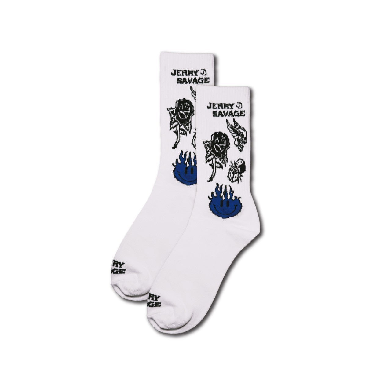 SC×JERRYTRAD SMILE FLASH SOX