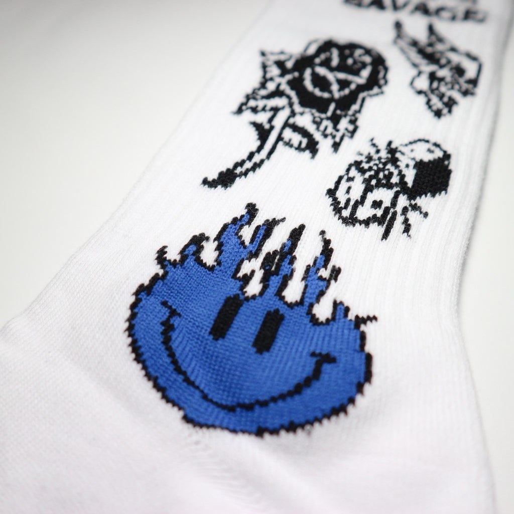 SC×JERRYTRAD SMILE FLASH SOX