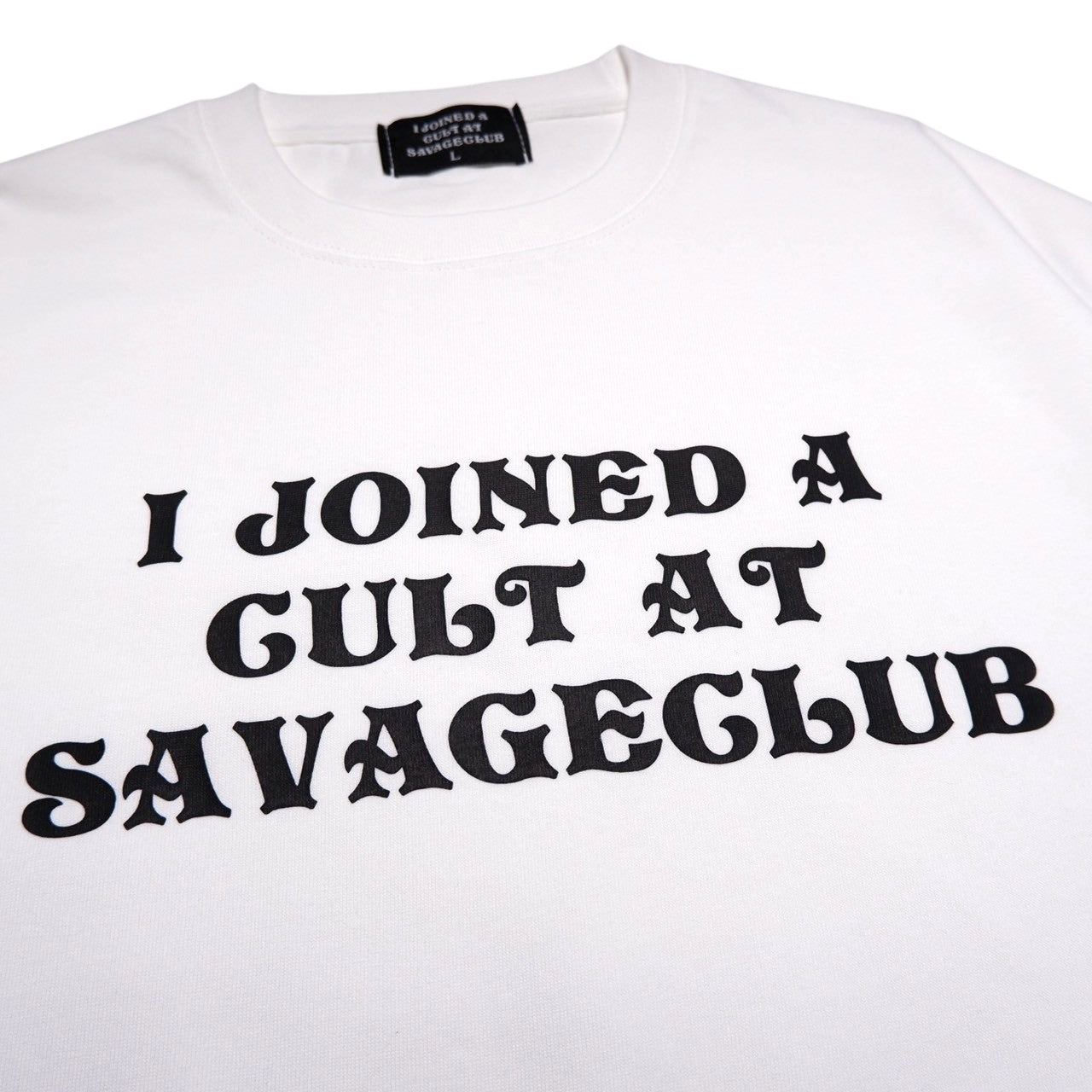 CULT TEE – SAVAGE CLUB🤤