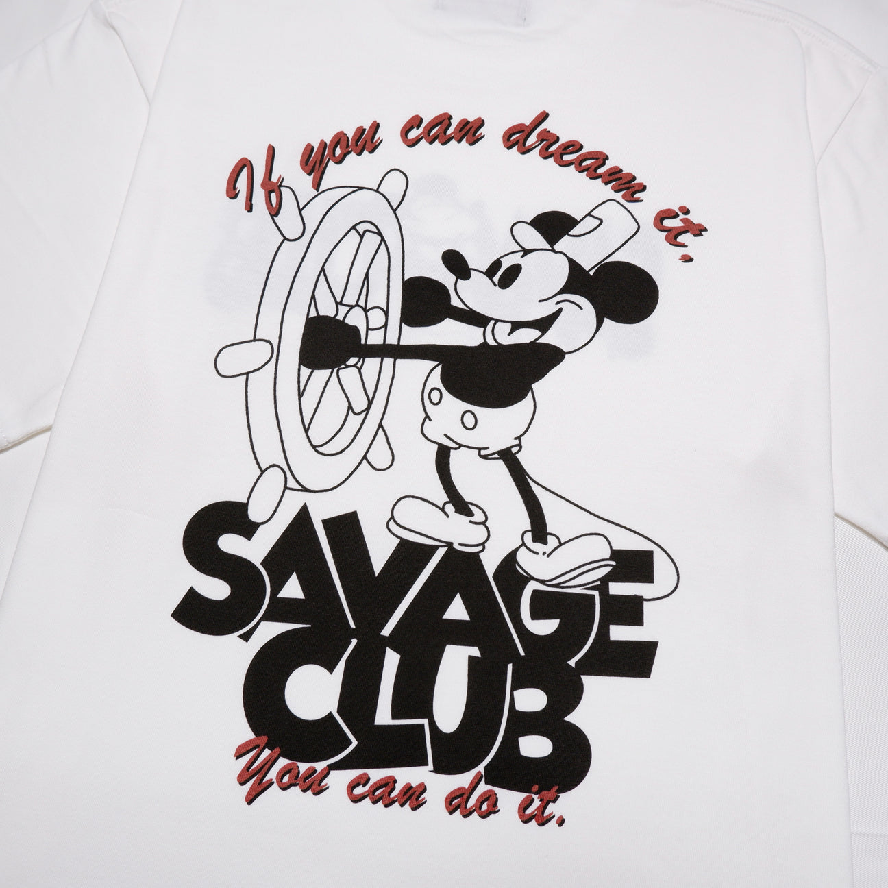 SAVAGE MOUSE2 TEE