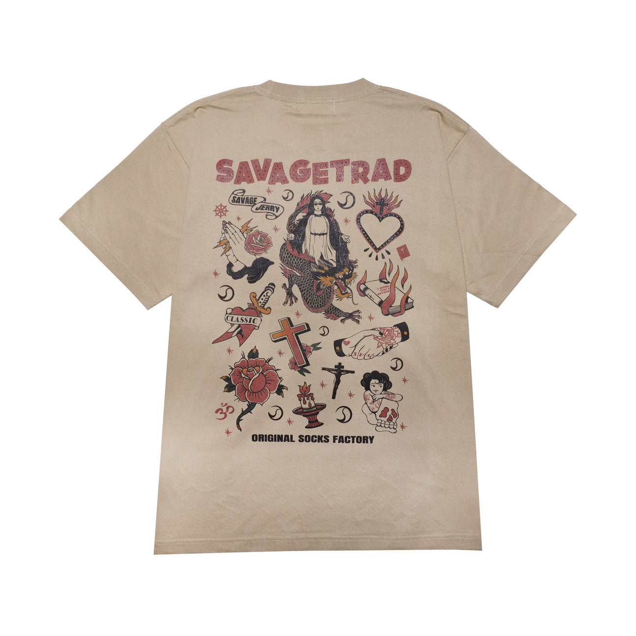 SC×JERRYTRAD TEE