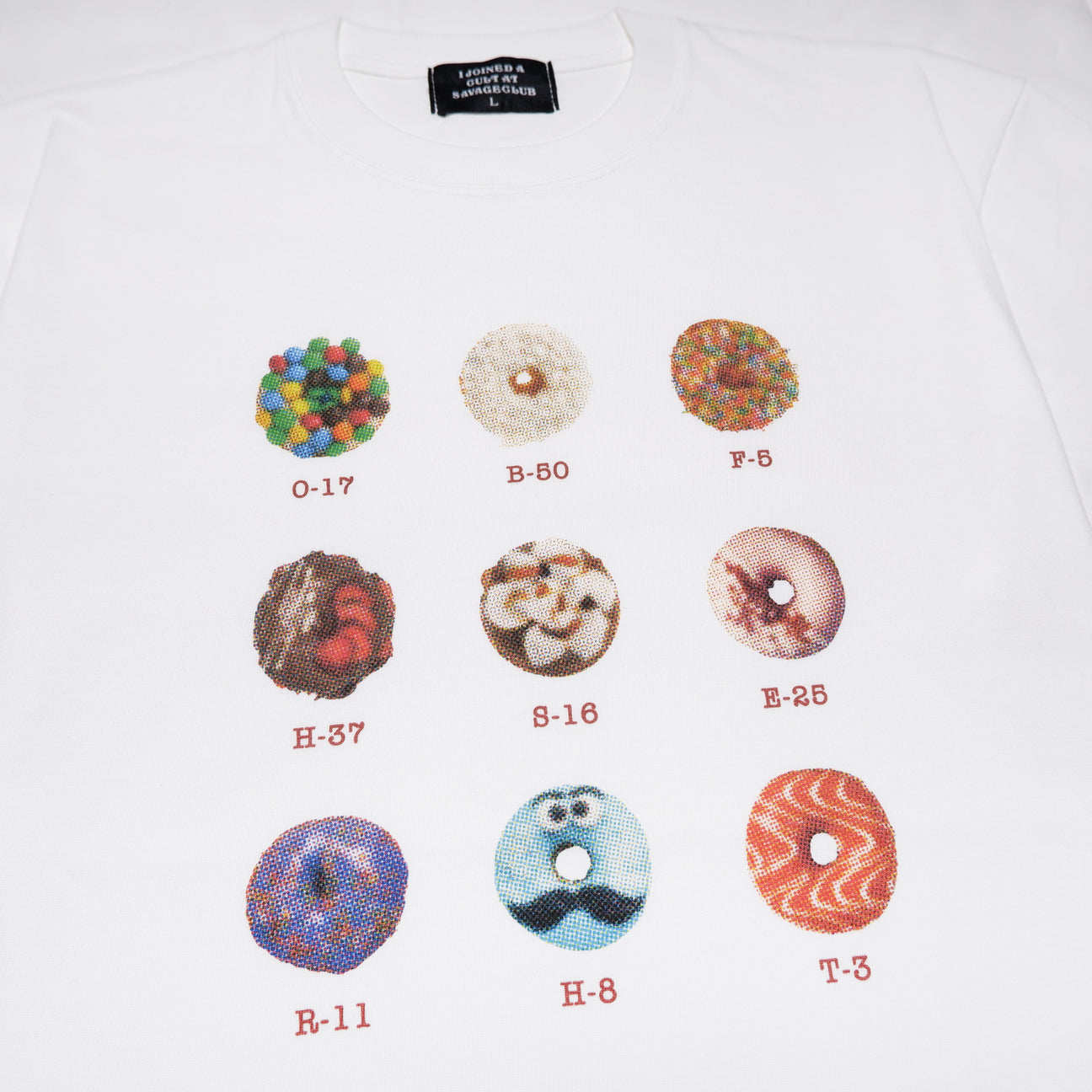 DONUTS TEE