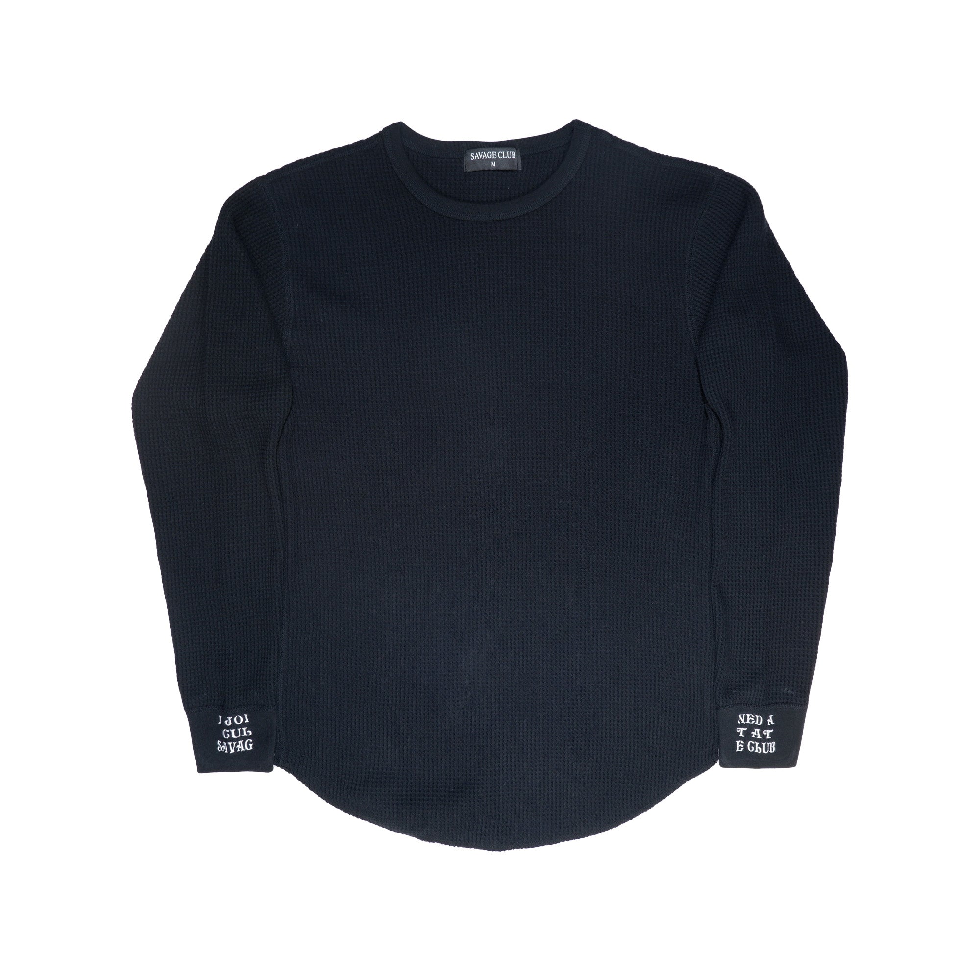 CLUT AT SVG waffle L/S TEE