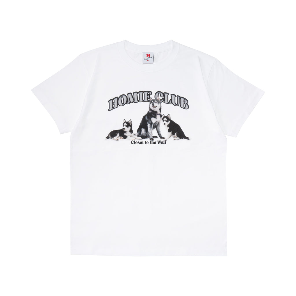 CLASSIC TEE　ハスキー