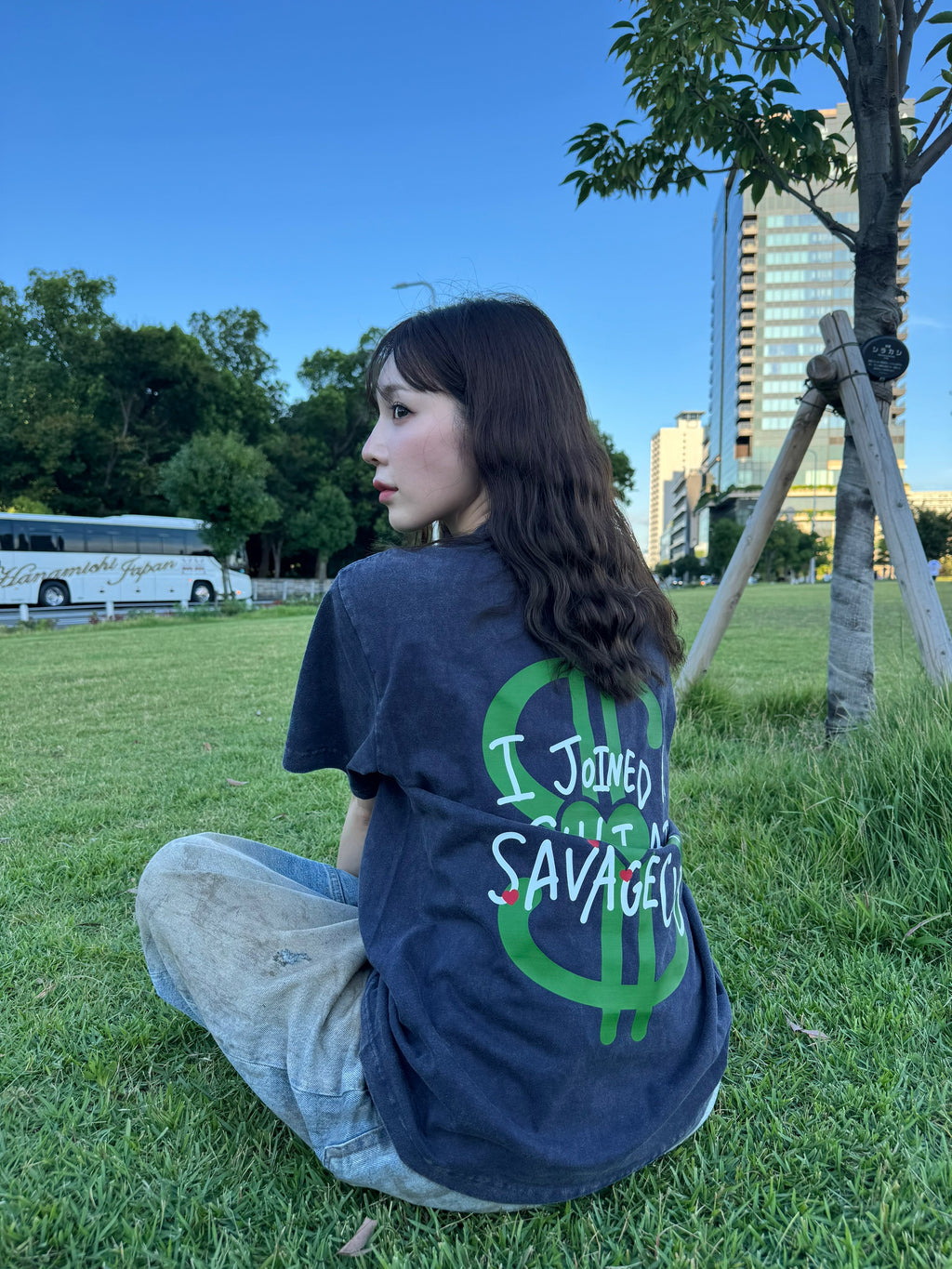 SC×古川優香 CULT $ TEE