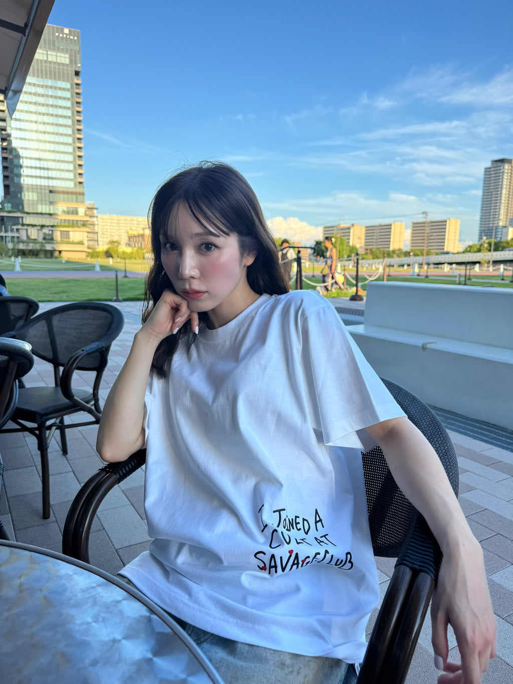 SC×古川優香 CULT $ TEE
