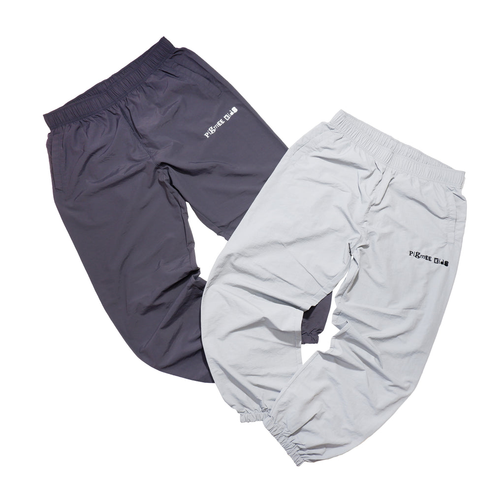 ROCK LOGO nylon pants