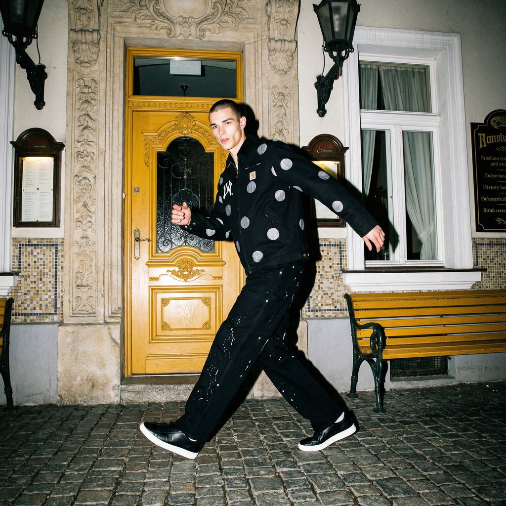 SV DOT DETROIT JACKET