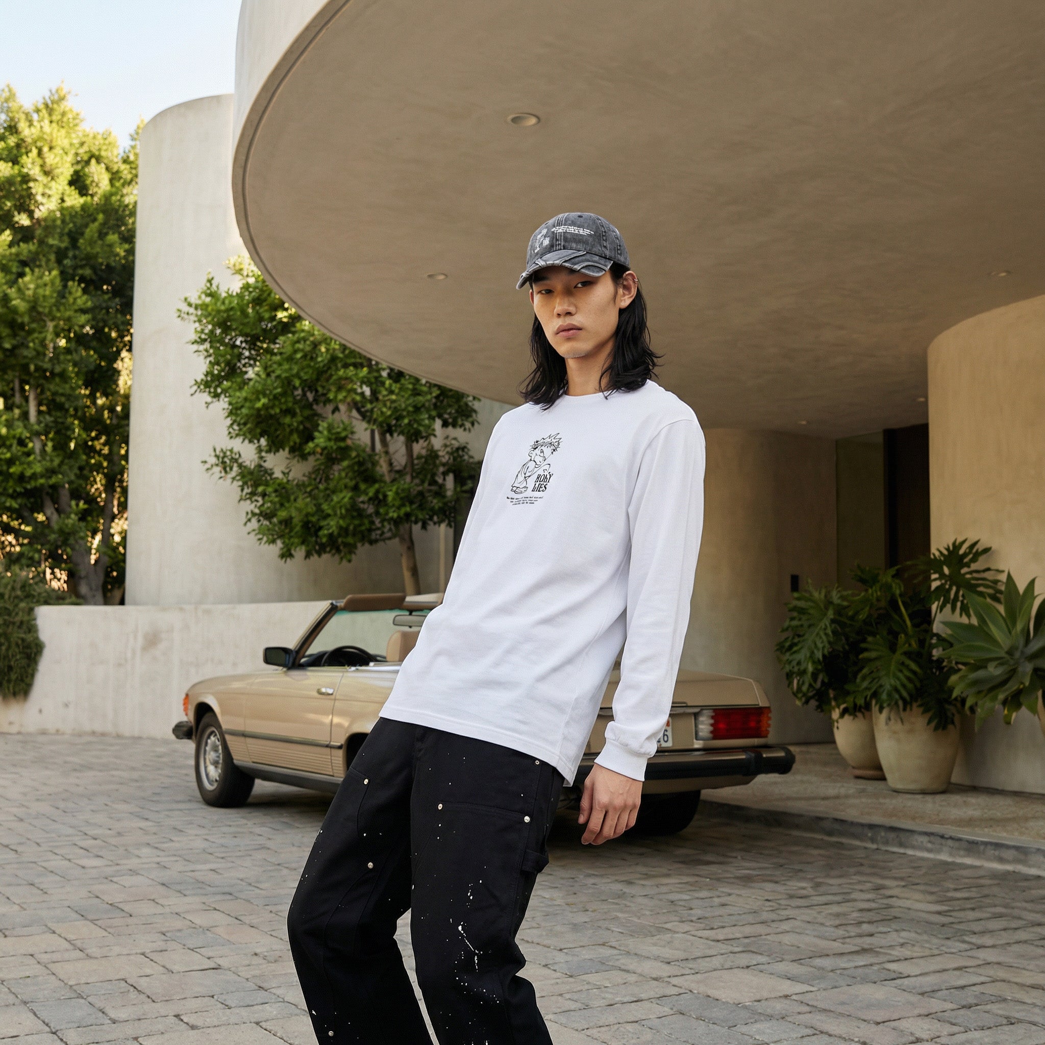 SAINT RIOT L/S TEE
