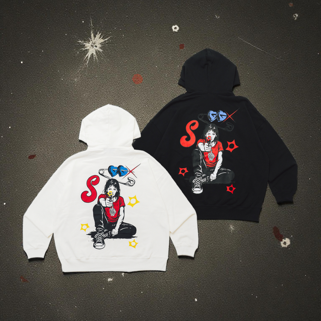 GUN GIRL HOODIE