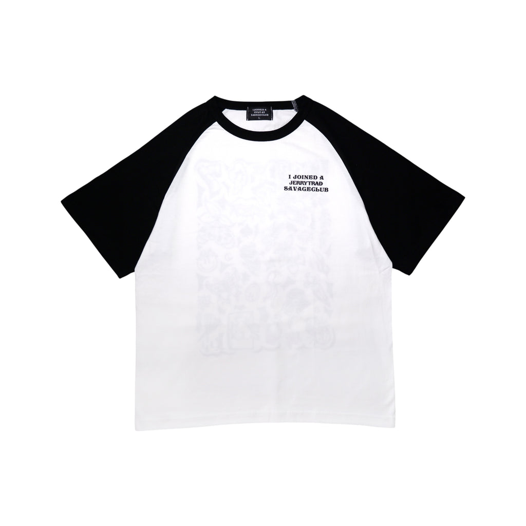 SC×JERRY RAGLAN S/S TEE