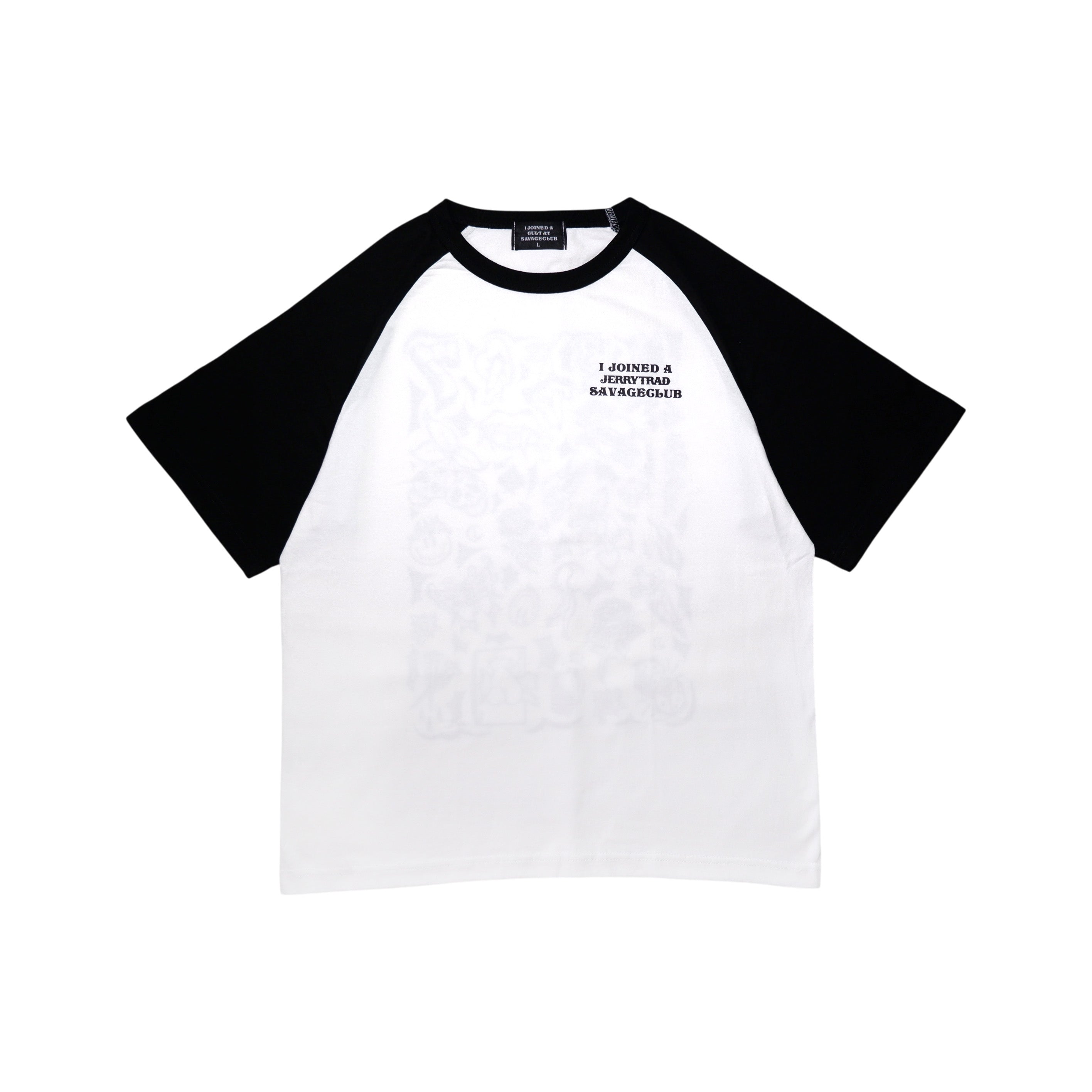 SC×JERRY RAGLAN S/S TEE