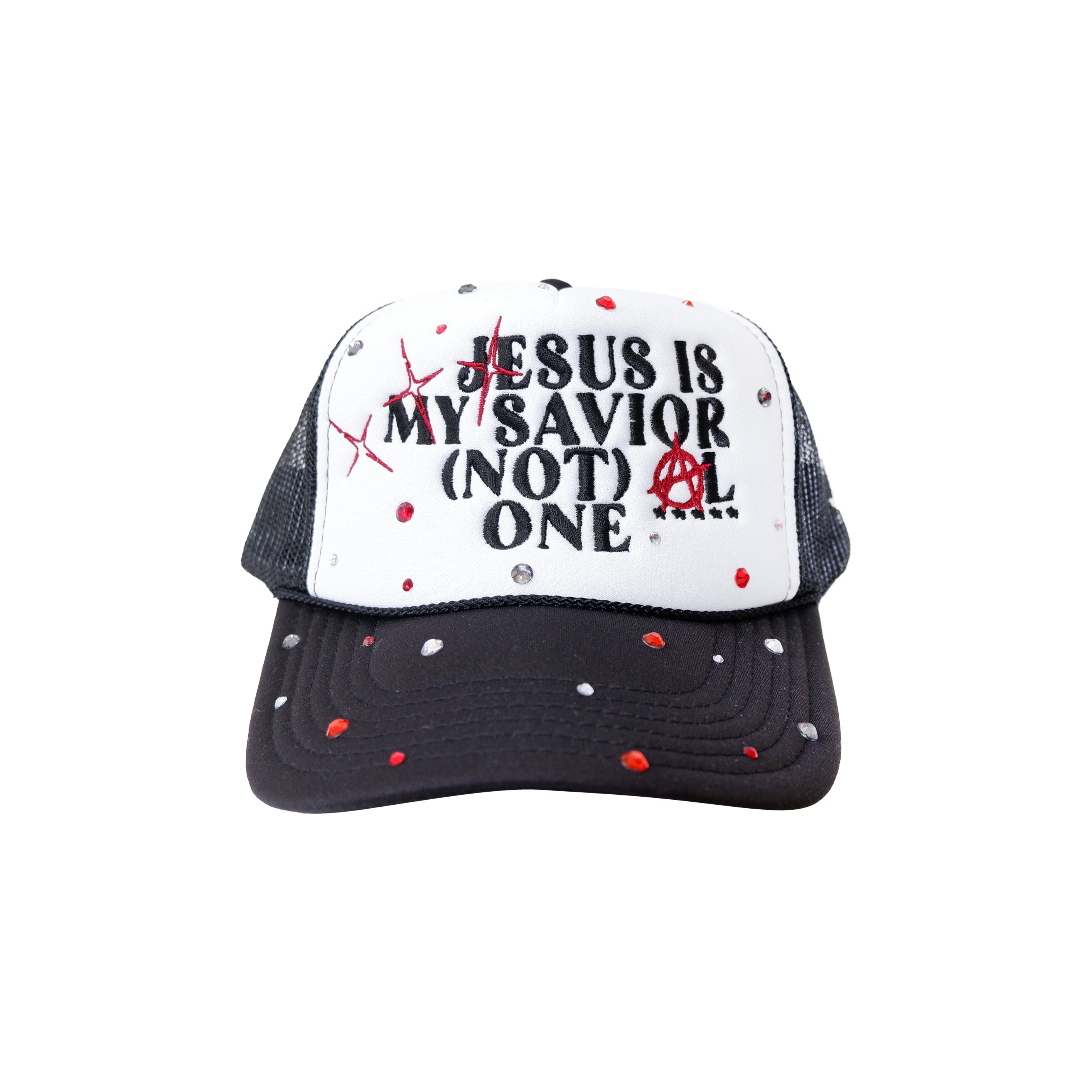 JESUS MESH CAP – SAVAGE CLUB🤤