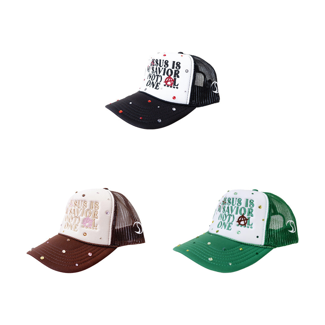 JESUS MESH CAP