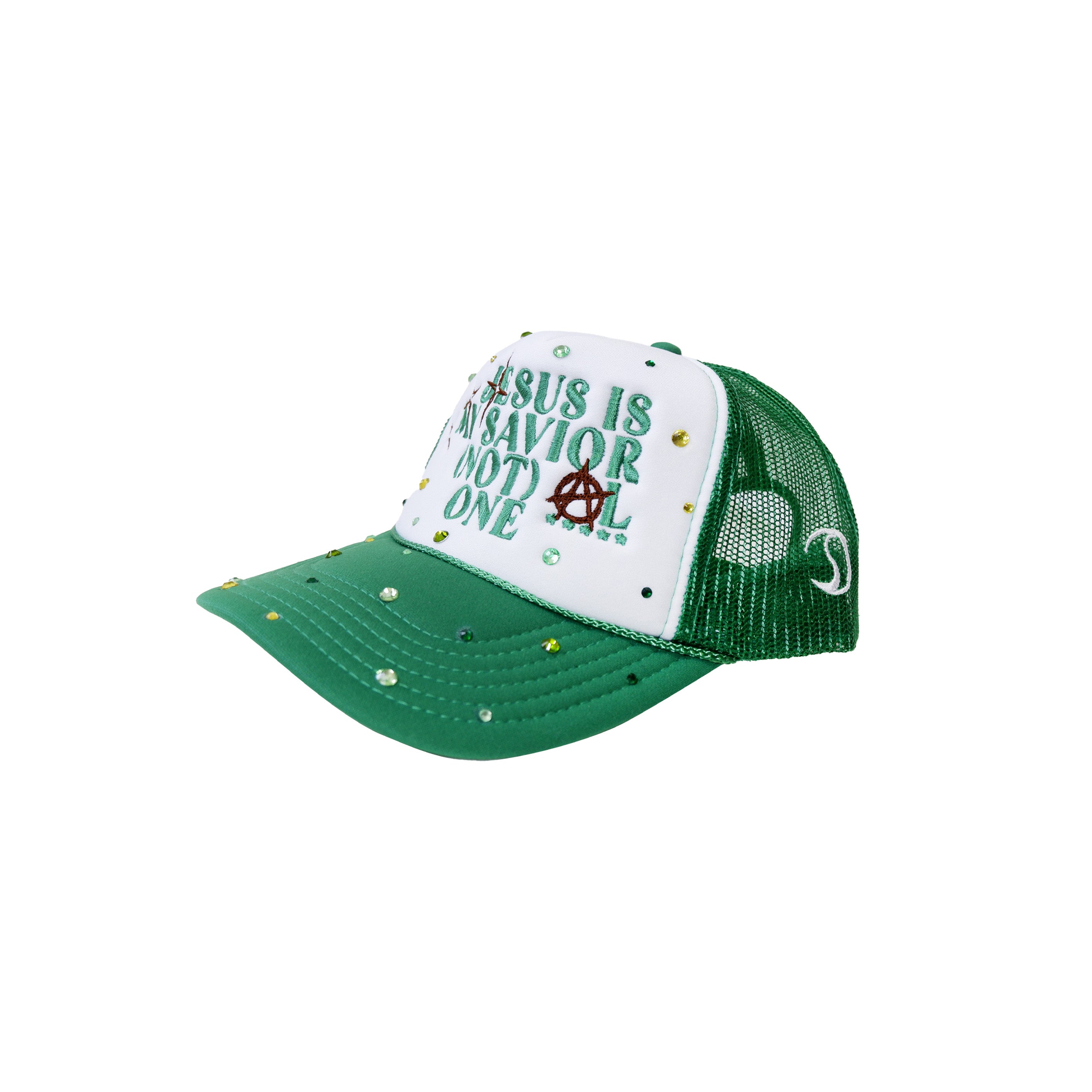 SAVAGE CLUB JESUS MESH CAPスタッズ　キャップ JESUS MESH CAP – SAVAGE CLUB🤤