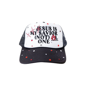 JESUS MESH CAP