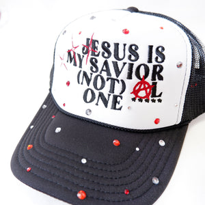 JESUS MESH CAP