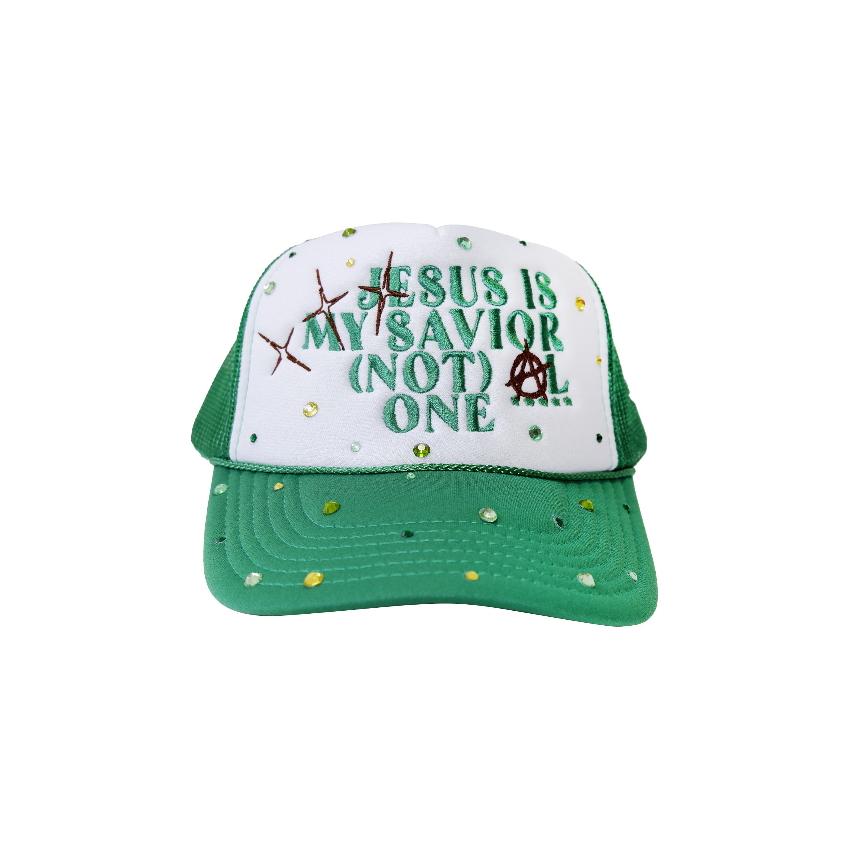 JESUS MESH CAP – SAVAGE CLUB🤤