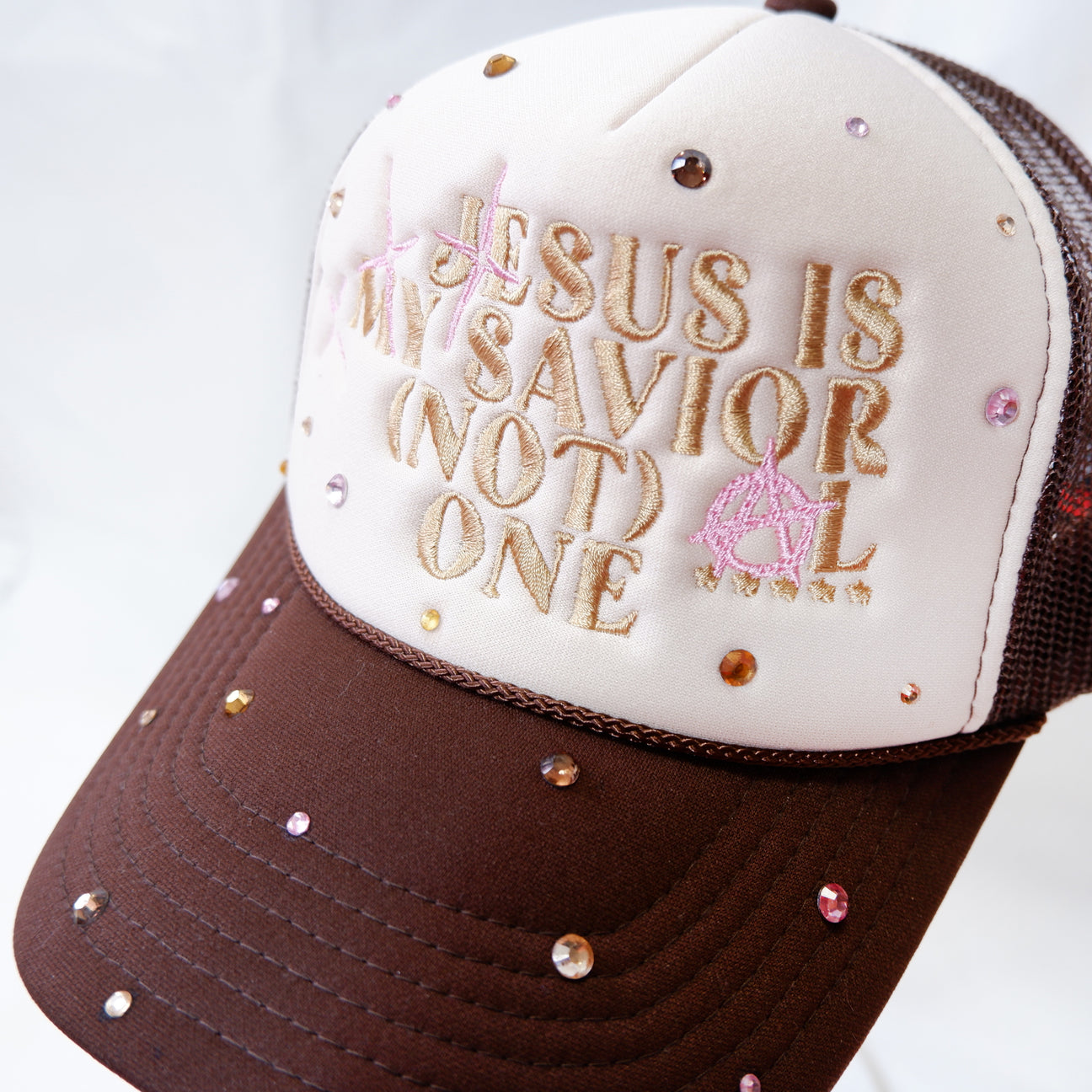 JESUS MESH CAP