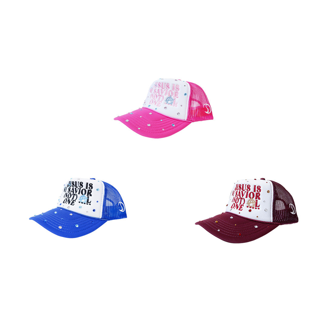 JESUS MESH CAP