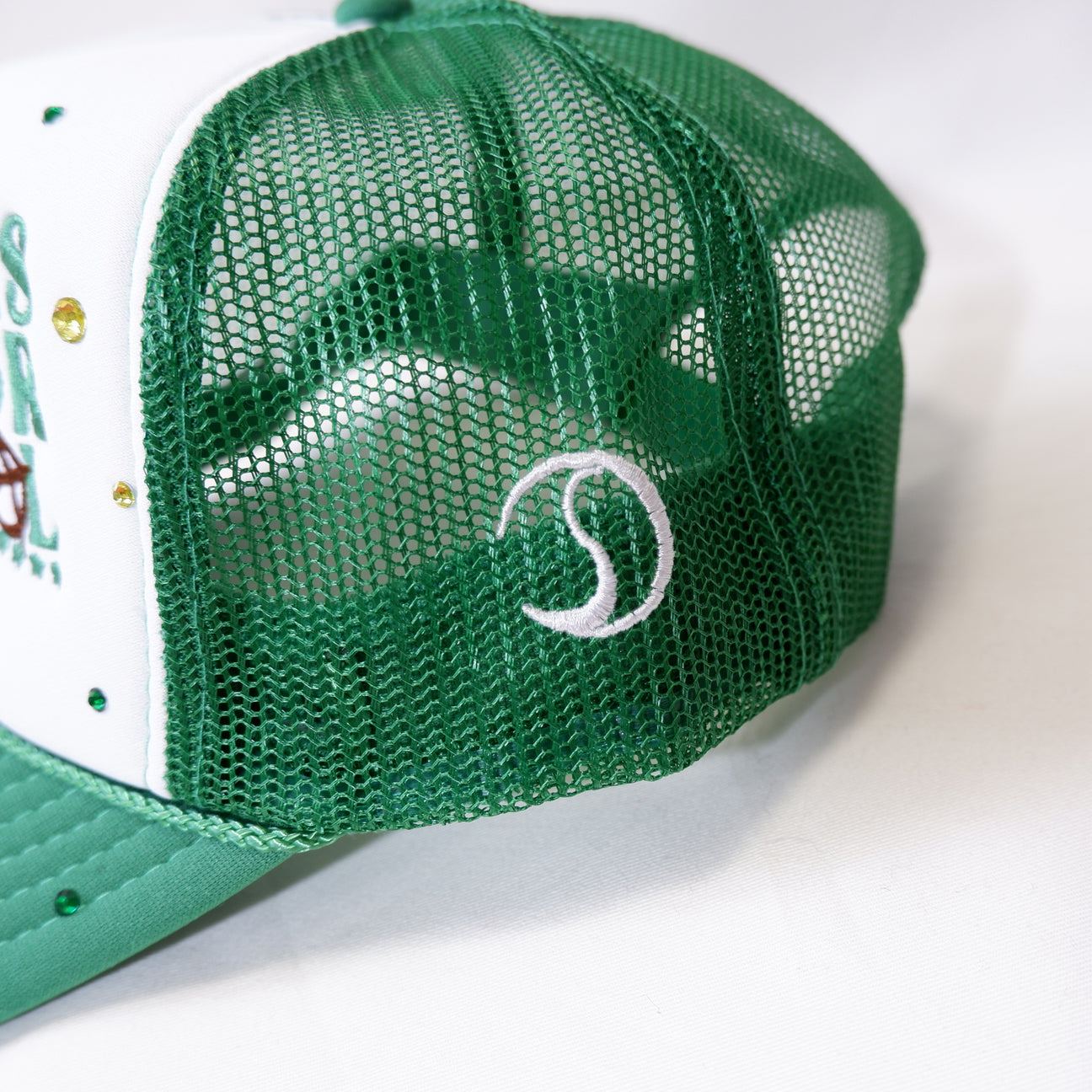 JESUS MESH CAP