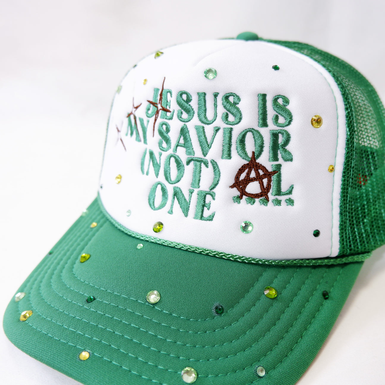 JESUS MESH CAP