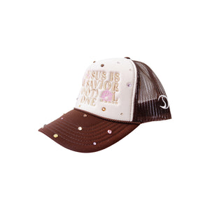 JESUS MESH CAP